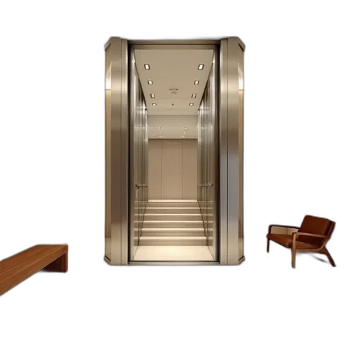 furniture, 3d render, concept art, photorealistic transparent PNG cut-out