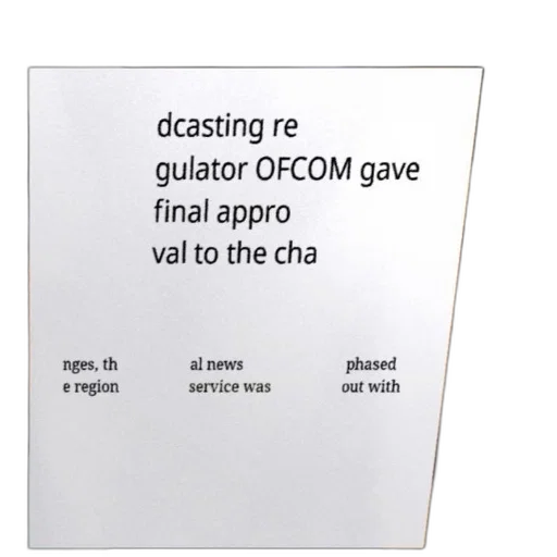 document, text, about, ofcom transparent PNG cut-out