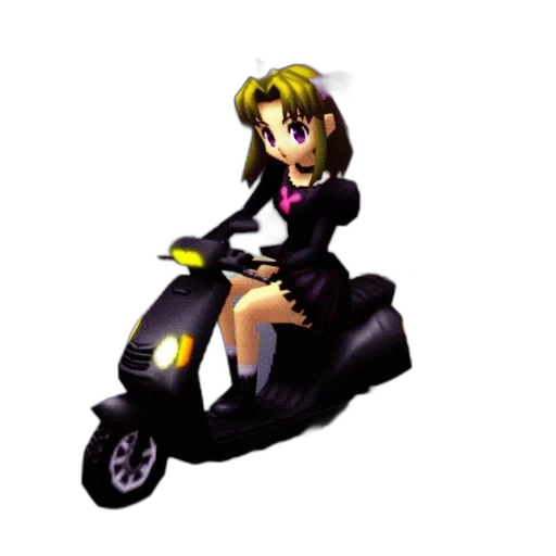 car, dress, weapon, pixel art transparent PNG cut-out