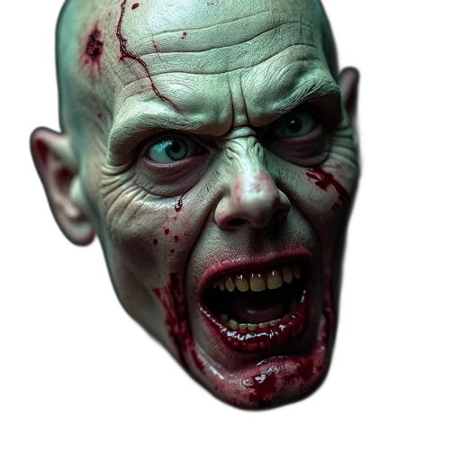 mask, face, creature, staff transparent PNG cut-out