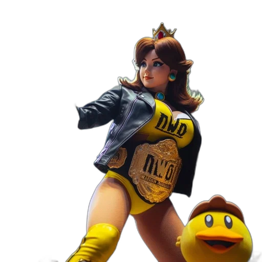 crown, jacket, concept art, 3d render transparent PNG cut-out