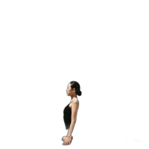 dress, staff, jewelry, hair transparent PNG cut-out