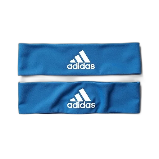 two, identical, blue, adidas transparent PNG cut-out