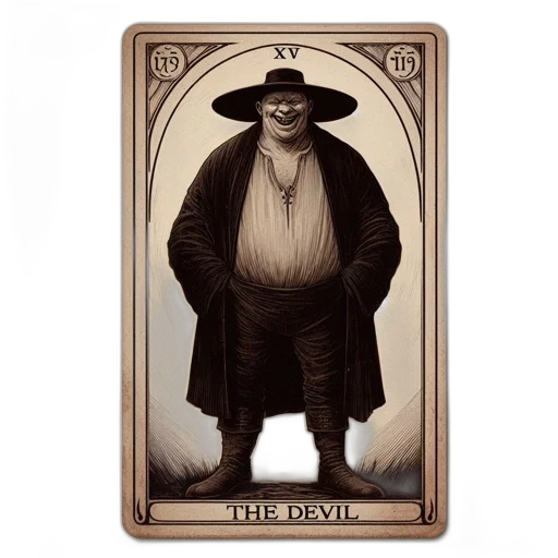 creature, animal, hat, staff transparent PNG cut-out