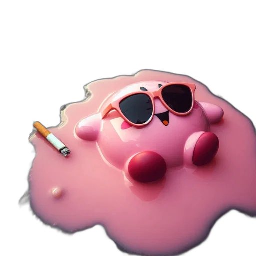 weapon, food, concept art, vaporwave transparent PNG cut-out