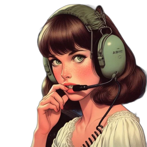 staff, face, dress, hat transparent PNG cut-out