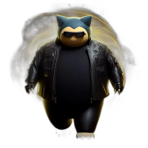 jacket, mask, animal, creature transparent PNG cut-out