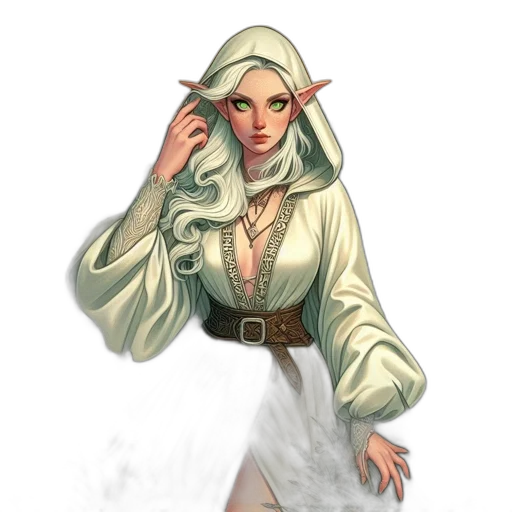 staff, dress, fantasy art, concept art transparent PNG cut-out