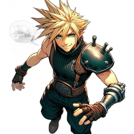 weapon, staff, dragon, mask transparent PNG cut-out