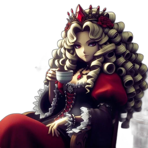 crown, jewelry, staff, dress transparent PNG cut-out