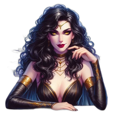 fantasy art, comic book art, concept art, pixel art transparent PNG cut-out
