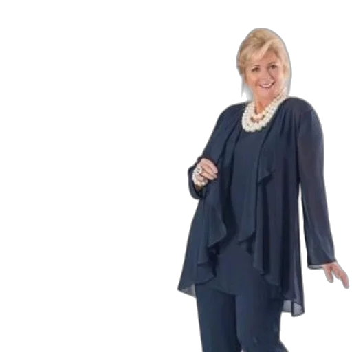 jacket, staff, woman, wearing transparent PNG cut-out
