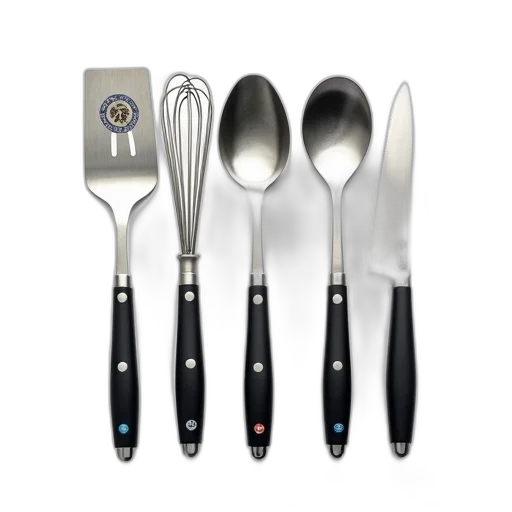 food, weapon, staff, set transparent PNG cut-out