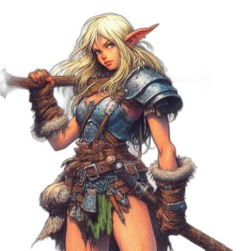 staff, sword, fantasy art, concept art transparent PNG cut-out