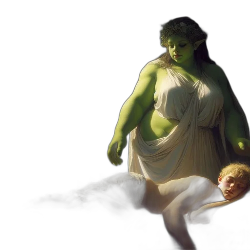 concept art, fantasy art, comic book art, photorealistic transparent PNG cut-out