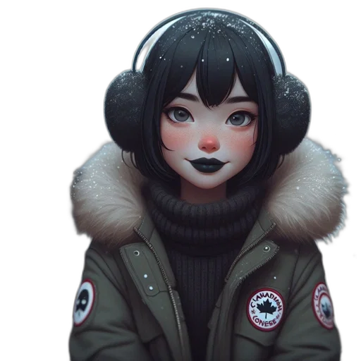 jacket, face, robot, mask transparent PNG cut-out
