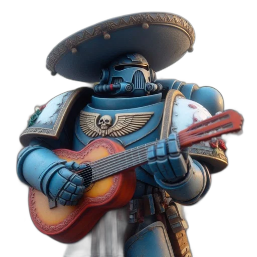 robot, weapon, jacket, staff transparent PNG cut-out