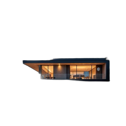 building, furniture, 3d render, photorealistic transparent PNG cut-out