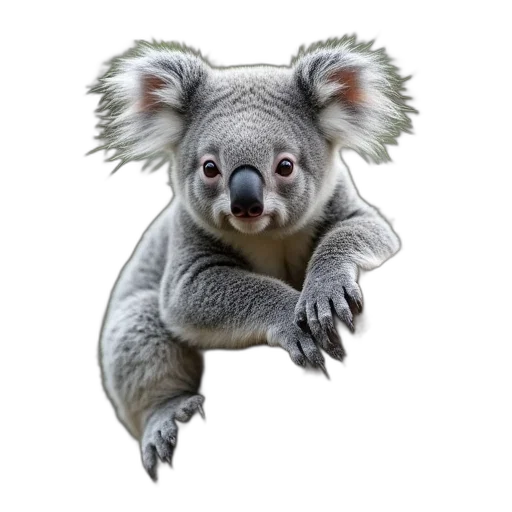 creature, animal, staff, face transparent PNG cut-out