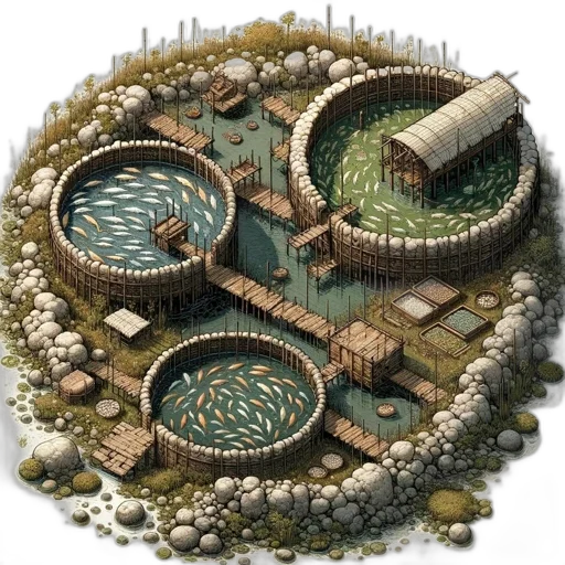 building, jewelry, concept art, 3d render transparent PNG cut-out