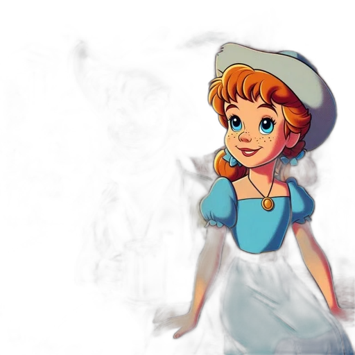 dress, staff, face, concept art transparent PNG cut-out
