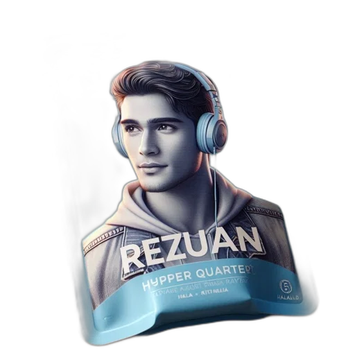 jacket, face, creature, photorealistic transparent PNG cut-out
