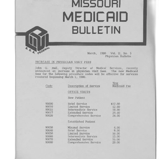 missouri, medicaid, bulletin, march transparent PNG cut-out