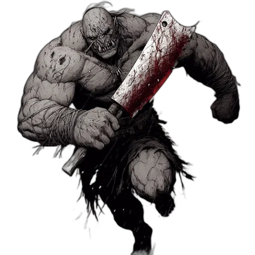 creature, animal, concept art, comic book art transparent PNG cut-out