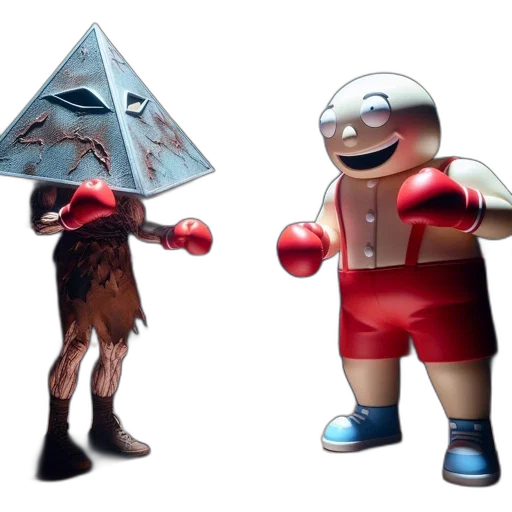robot, mask, creature, concept art transparent PNG cut-out