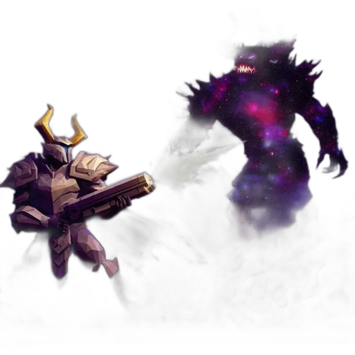 concept art, fantasy art, pixel art, comic book art transparent PNG cut-out
