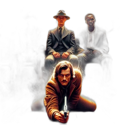 jacket, concept art, comic book art, pixel art transparent PNG cut-out