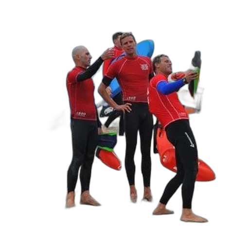 staff, underwater, group, men transparent PNG cut-out