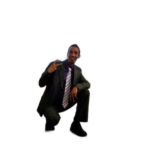 staff, jacket, 3d render, pixel art transparent PNG cut-out