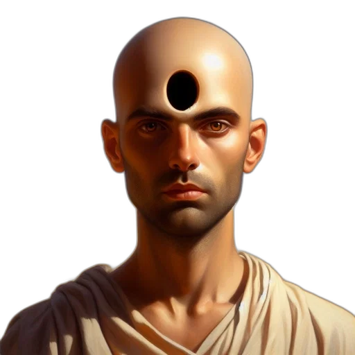 mask, face, staff, weapon transparent PNG cut-out