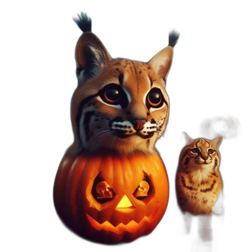 animal, mask, concept art, pixel art transparent PNG cut-out