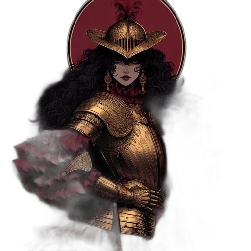 crown, sword, fantasy art, concept art transparent PNG cut-out