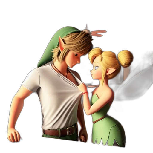 concept art, 3d render, pixel art, fantasy art transparent PNG cut-out