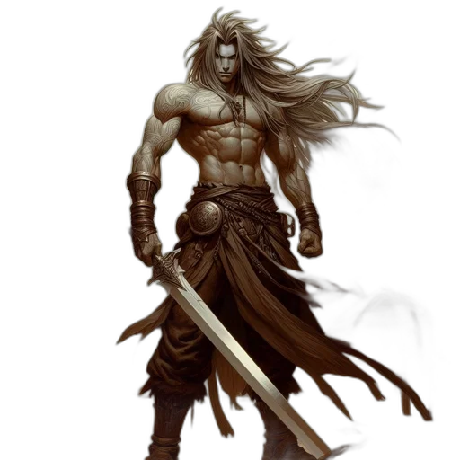 sword, staff, fantasy art, concept art transparent PNG cut-out