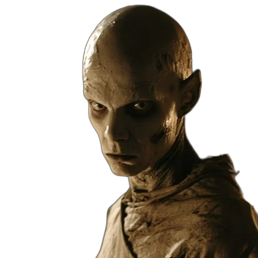 face, mask, robot, creature transparent PNG cut-out
