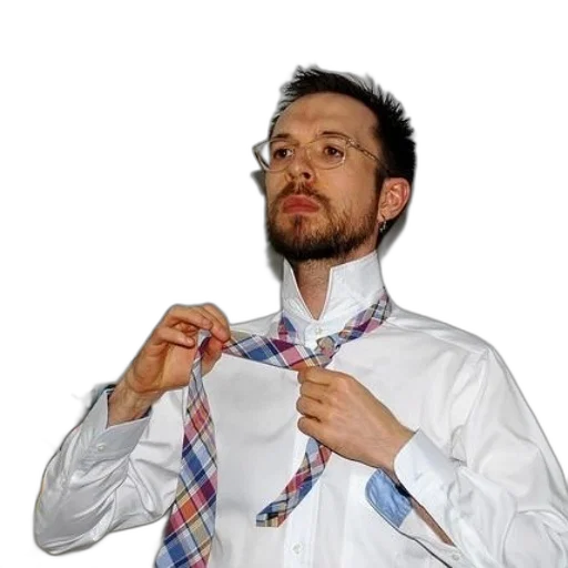 staff, jacket, jewelry, face transparent PNG cut-out