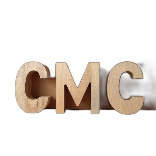 crown, 3d render, words, cmc transparent PNG cut-out