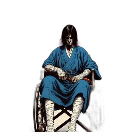 staff, comic book art, concept art, photorealistic transparent PNG cut-out
