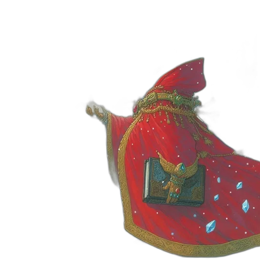 crown, shoes, hat, weapon transparent PNG cut-out