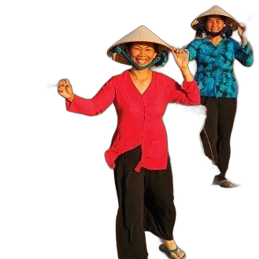 hat, umbrella, mask, staff transparent PNG cut-out
