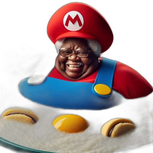 food, face, creature, mask transparent PNG cut-out