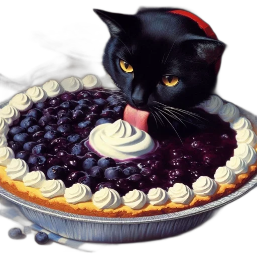 food, hat, animal, photorealistic transparent PNG cut-out