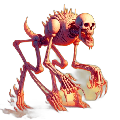 creature, animal, dragon, robot transparent PNG cut-out