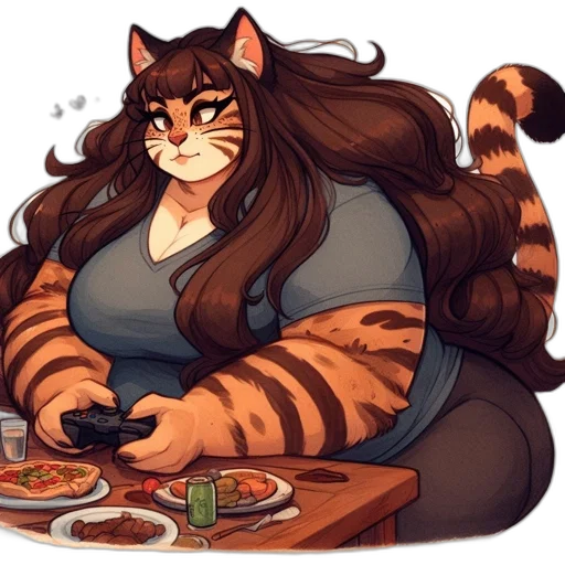 food, pixel art, concept art, watercolor transparent PNG cut-out