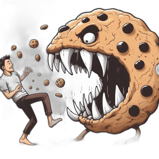 creature, food, concept art, comic book art transparent PNG cut-out