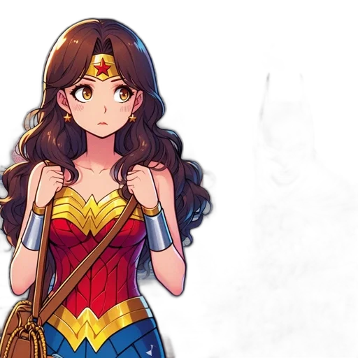comic book art, cartoon, concept art, anime transparent PNG cut-out